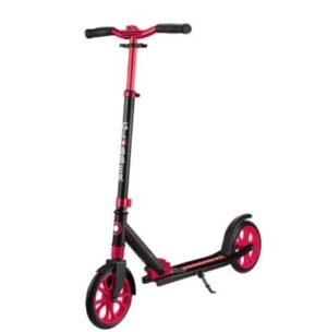 MONOPATIN GLOBBER NL 205 PLEGABLE ROJO CON NEGRO 4895224401483