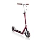 Globber Monopatin Nl 205 Deluxe Rojo Oscuro Vintag