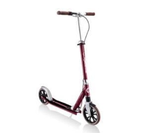 Globber Monopatin Nl 205 Deluxe Rojo Oscuro Vintag