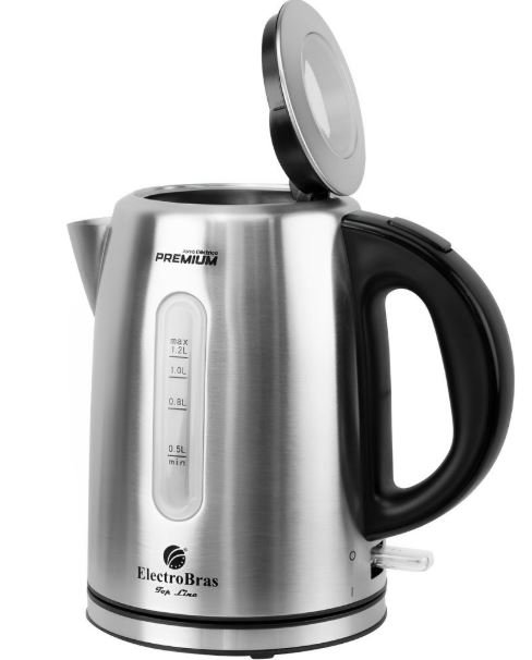 Hervidora Electrobras 1.2L JARRA ELECTRICA ELECTROBRAS 1.2L - PREMIUM EBJE-03