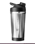 VOLTRX ChillMix - Botella agitadora aislada de acero inoxidable