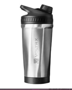 VOLTRX ChillMix - Botella agitadora aislada de acero inoxidable