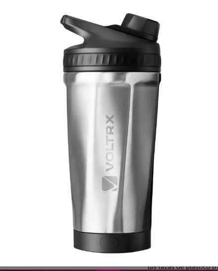 Botella Shaker 500ml VOLTRX ChillMix - Botella agitadora aislada de acero inoxidable