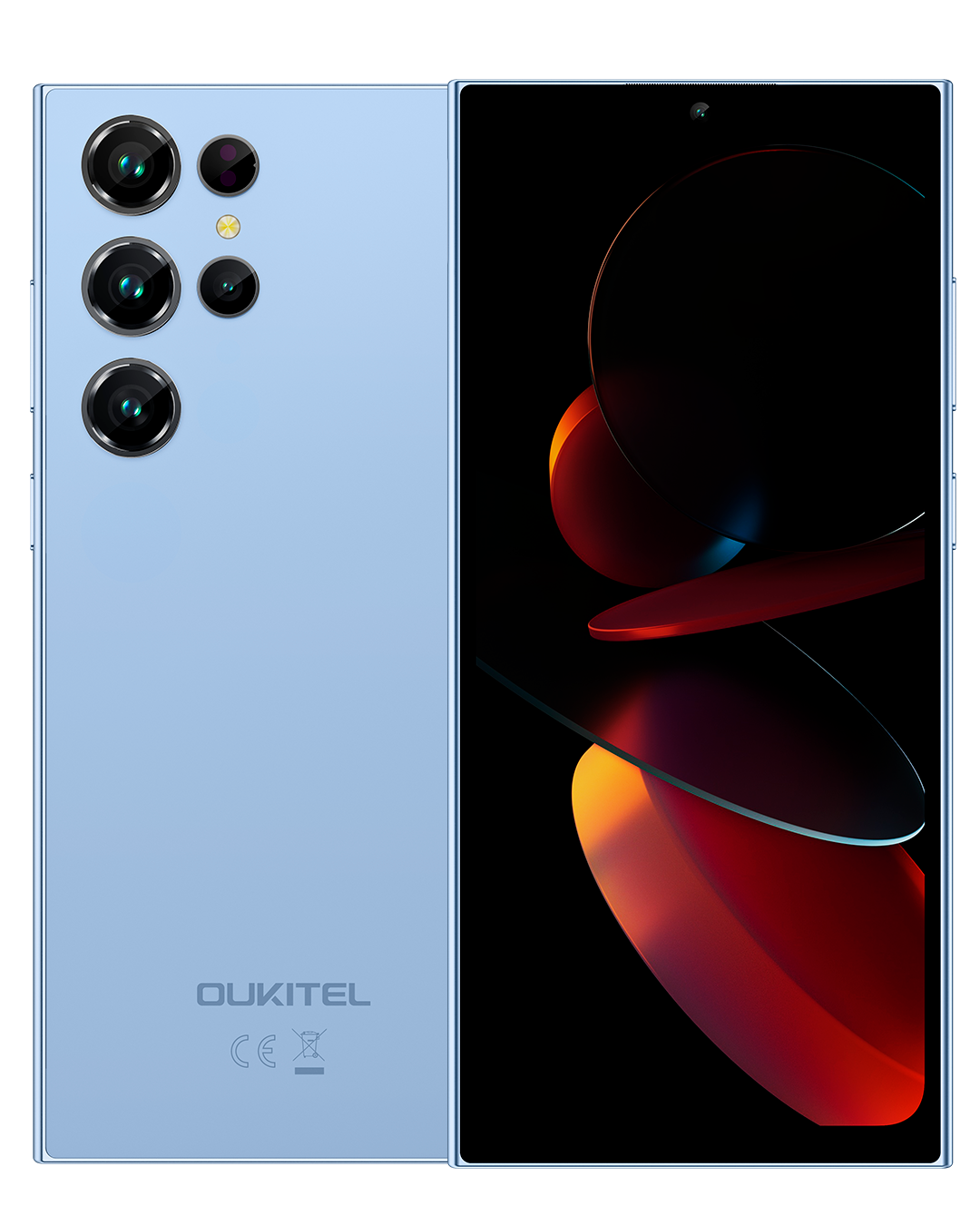 Celular Oukitel C61 Blue Celular Oukitel C61 128GB