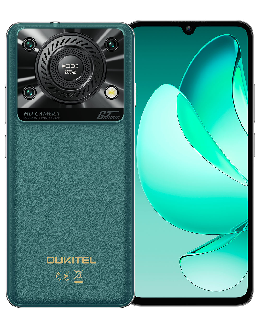Celular Oukitel C60 Green Celular Oukitel C60 128GB