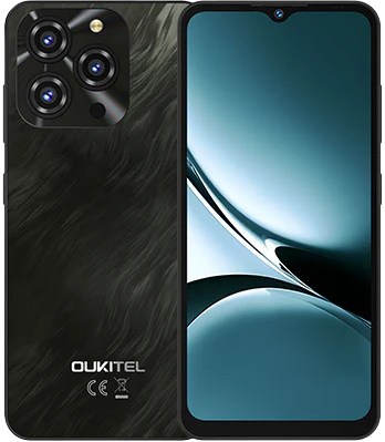 Celular Oukitel C3 Black 256GB Celular Oukitel C3 256GB
