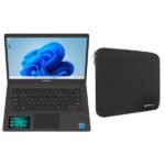 NOTEBOOK FTX N14-C2564ES CEL 1.1/4G/256SSD/W11H/14" HD/RJ-45/NEGRO + FUNDA