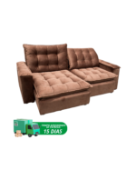 SOFA RETRACTIL Y RECLINABLE TEXAS 2L