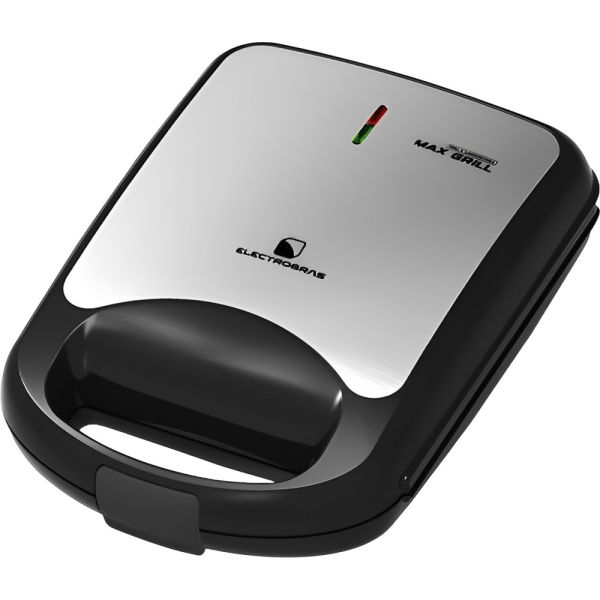 SANDWICHERA ELECTROBRAS,MOD. MAX GRILL - EBGS-04 - 4P (1) SANDWICHERA ELECTROBRAS