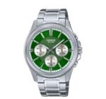 RELOJ CASIO 5374 - ANALOG. CAB. MALLA ACERO