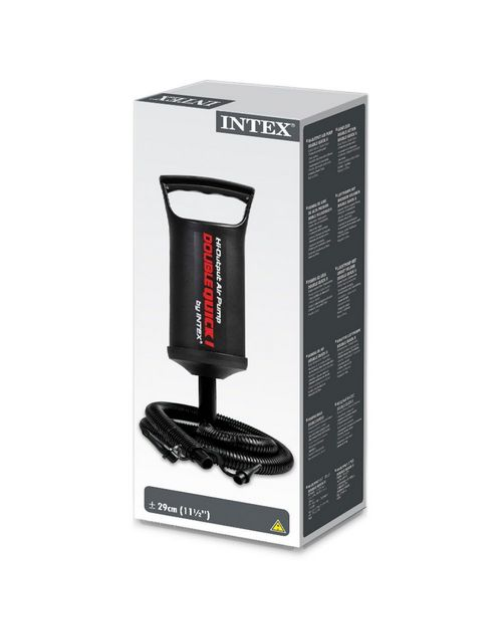 INFLADOR INTEX CHICO – 68612 INFLADOR MANUAL INTEX