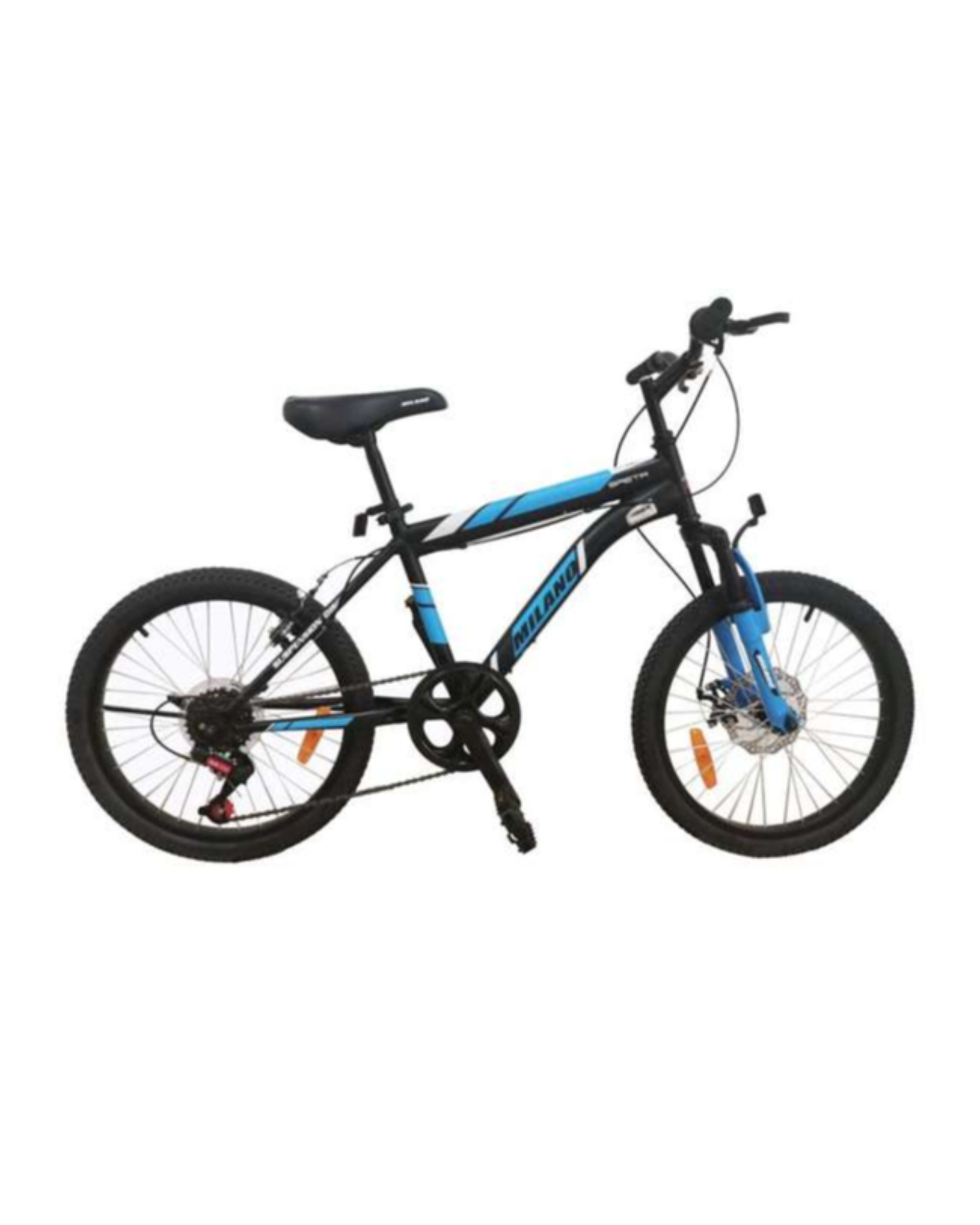 BICICLETA MILANO SAETA - A24 - 18V -(22270A24) - AZUL BICICLETA MILANO SAETA - A24 - 18V -(22270A24) - AZUL