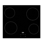 ANAFE BEKO HIC64400E - VITROCERAMICA