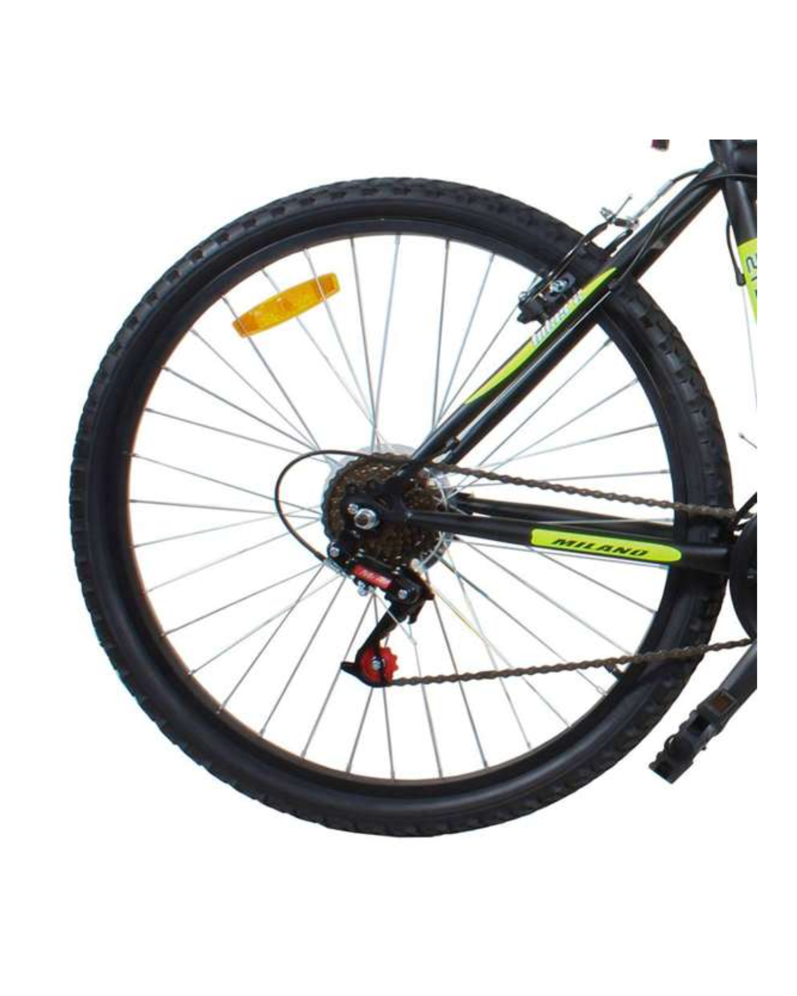 BICICLETA MILANO ACTION – A29 – VARON – (2238MN2238MN24FA) – NEGRO BICICLETA MILANO ACTION - A29 - VARON - (2238MN2238MN24FA) - NEGRO