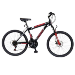 BICICLETA MILANO SAETA - A24- 18V -(22270R24) - ROJO