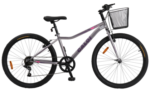 BICICLETA CALOI CALIFORNIA - A24- 7V - DAMA - (7282G24) - GRIS