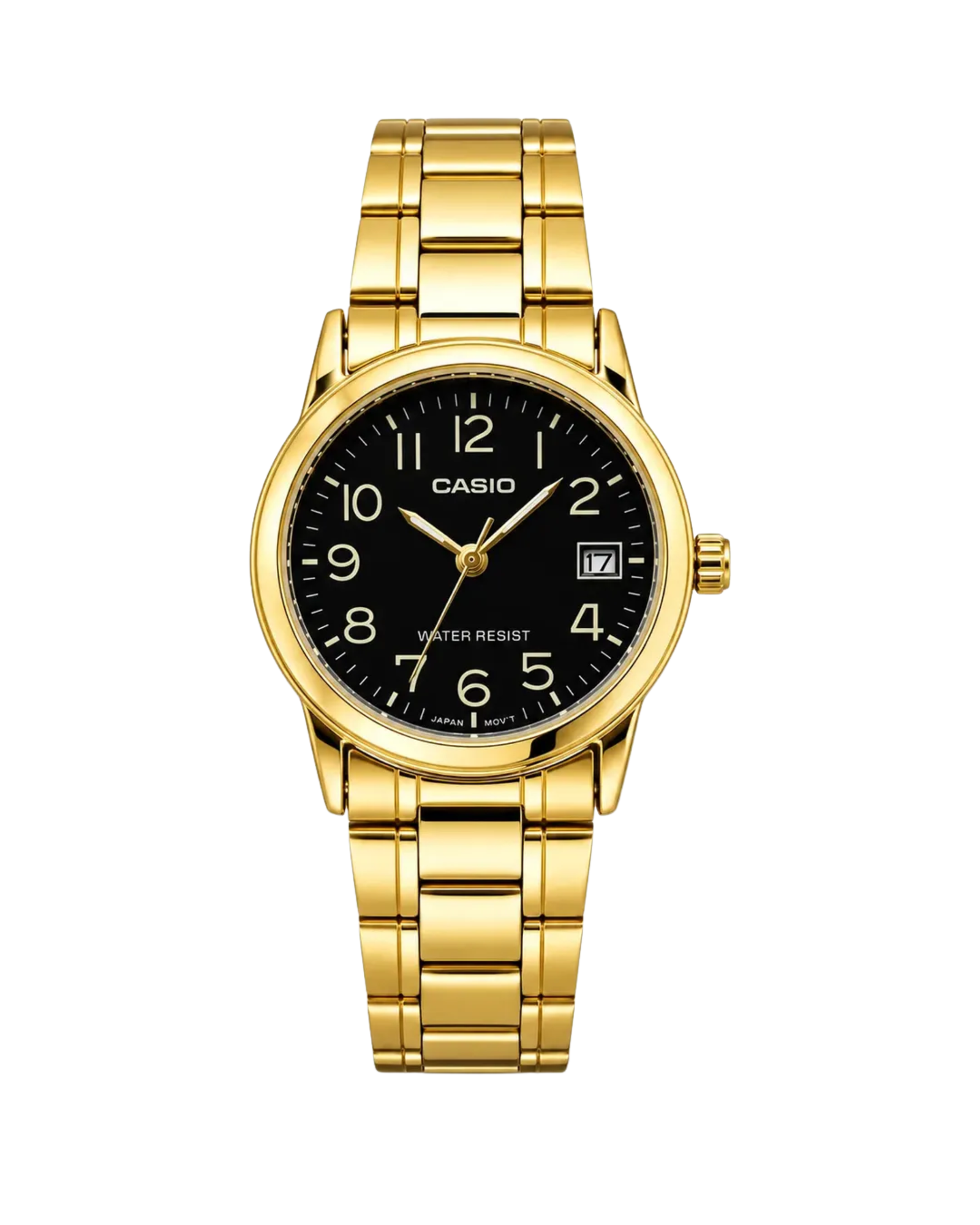 RELOJ CASIO 3363 - ANALOG. DAMA. MALLA DORADA RELOJ CASIO 3363 - ANALOG. DAMA. MALLA DORADA