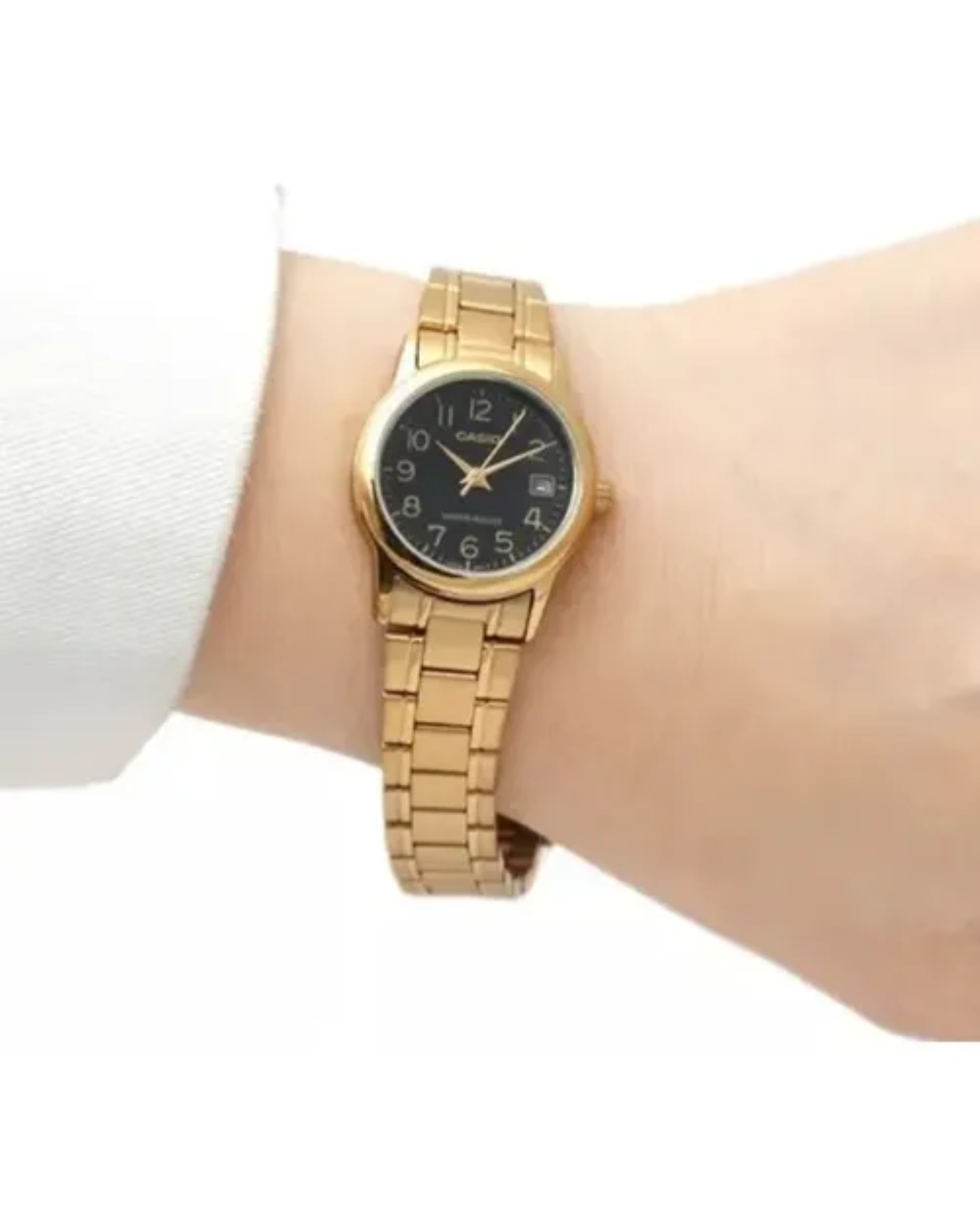 RELOJ CASIO 3363 – ANALOG. DAMA. MALLA DORADA RELOJ CASIO 3363 - ANALOG. DAMA. MALLA DORADA