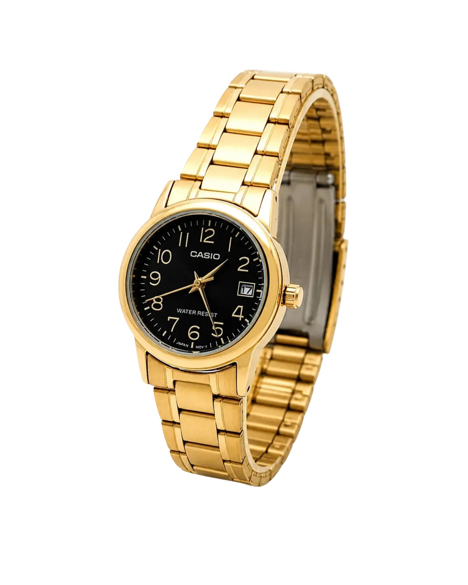 RELOJ CASIO 3363 – ANALOG. DAMA. MALLA DORADA RELOJ CASIO 3363 - ANALOG. DAMA. MALLA DORADA