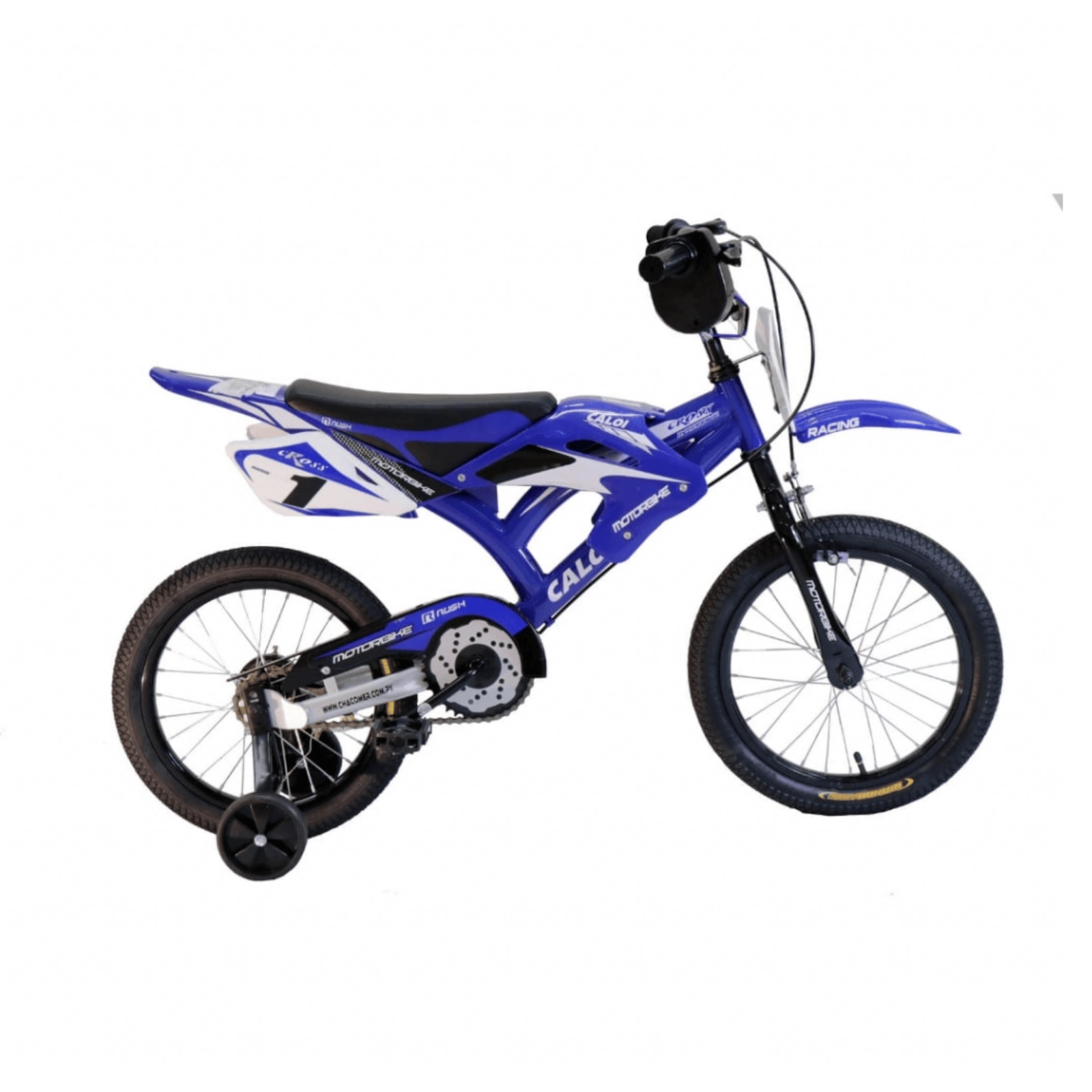 BICICLETA CALOI BICI MOTO - A12 - VARON - (1748A-1748A24) - AZUL BICICLETA CALOI BICI MOTO - A12 - VARON - (1748A-1748A24) - AZUL