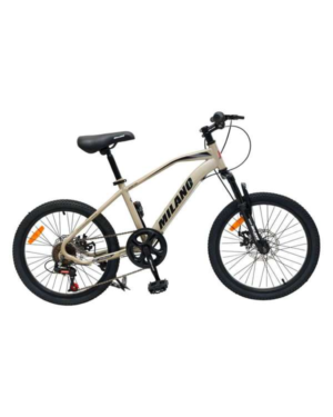 BICICLETA MILANO SAETA - A20 - (2228P24) - PLATA