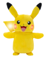 JUGUETE INTERACTIVO POKEMON PELUCHE PIKACHU - 10" - JAZWARES