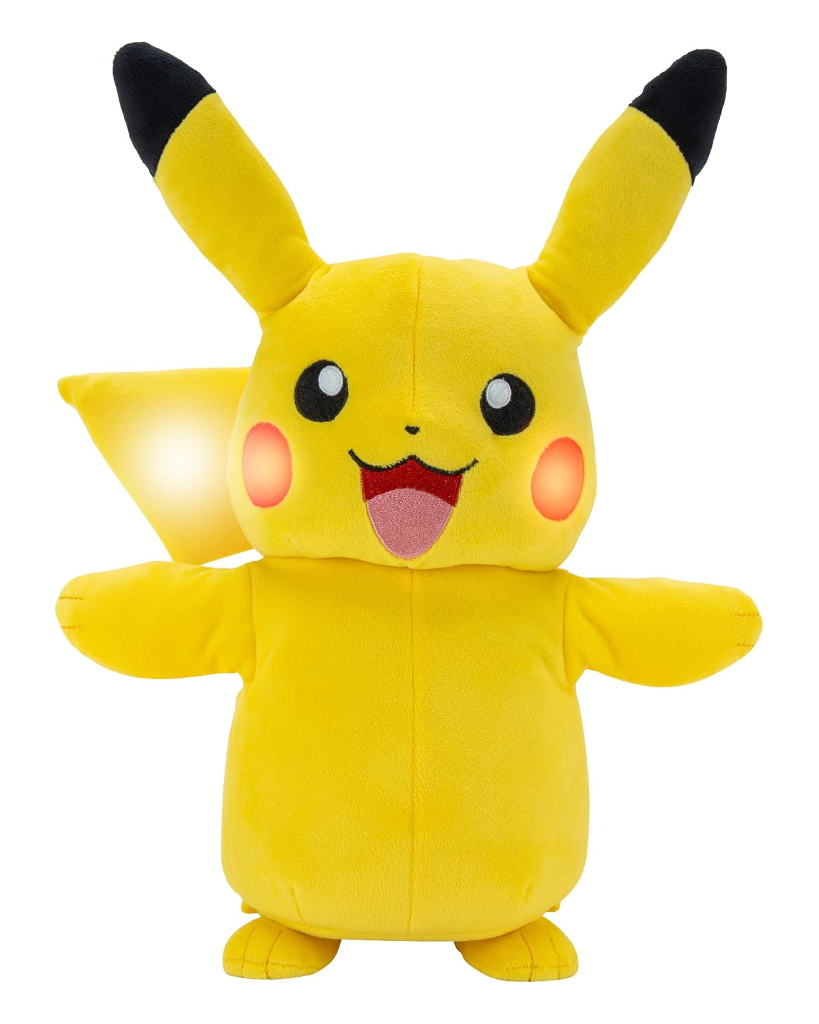 JUGUETE INTERACTIVO POKEMON PELUCHE PIKACHU – 10″ – JAZWARES JUGUETE INTERACTIVO POKEMON PELUCHE PIKACHU - 10" - JAZWARES
