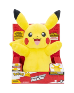 JUGUETE INTERACTIVO POKEMON PELUCHE PIKACHU - 10" - JAZWARES