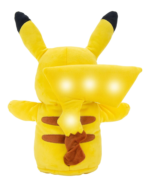 JUGUETE INTERACTIVO POKEMON PELUCHE PIKACHU - 10" - JAZWARES