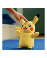 JUGUETE INTERACTIVO POKEMON PELUCHE PIKACHU - 10" - JAZWARES
