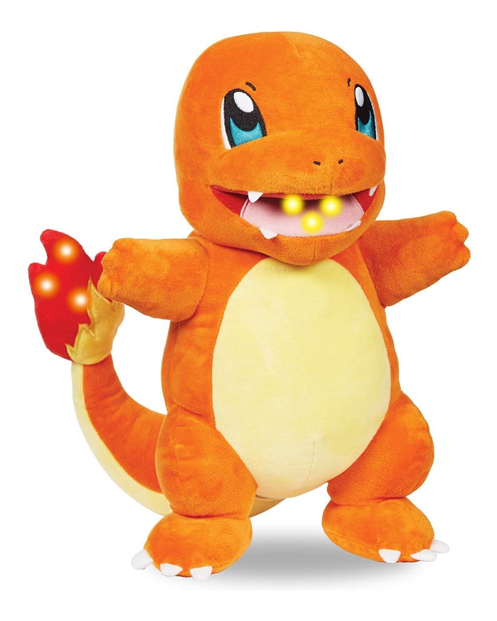 JUGUETE JAZWARES POKEMON PELUCHE 10 CHARMANDER INTERACTIVO JUGUETE JAZWARES POKEMON PELUCHE 10 CHARMANDER INTERACTIVO