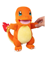 JUGUETE JAZWARES POKEMON PELUCHE 10 CHARMANDER INTERACTIVO