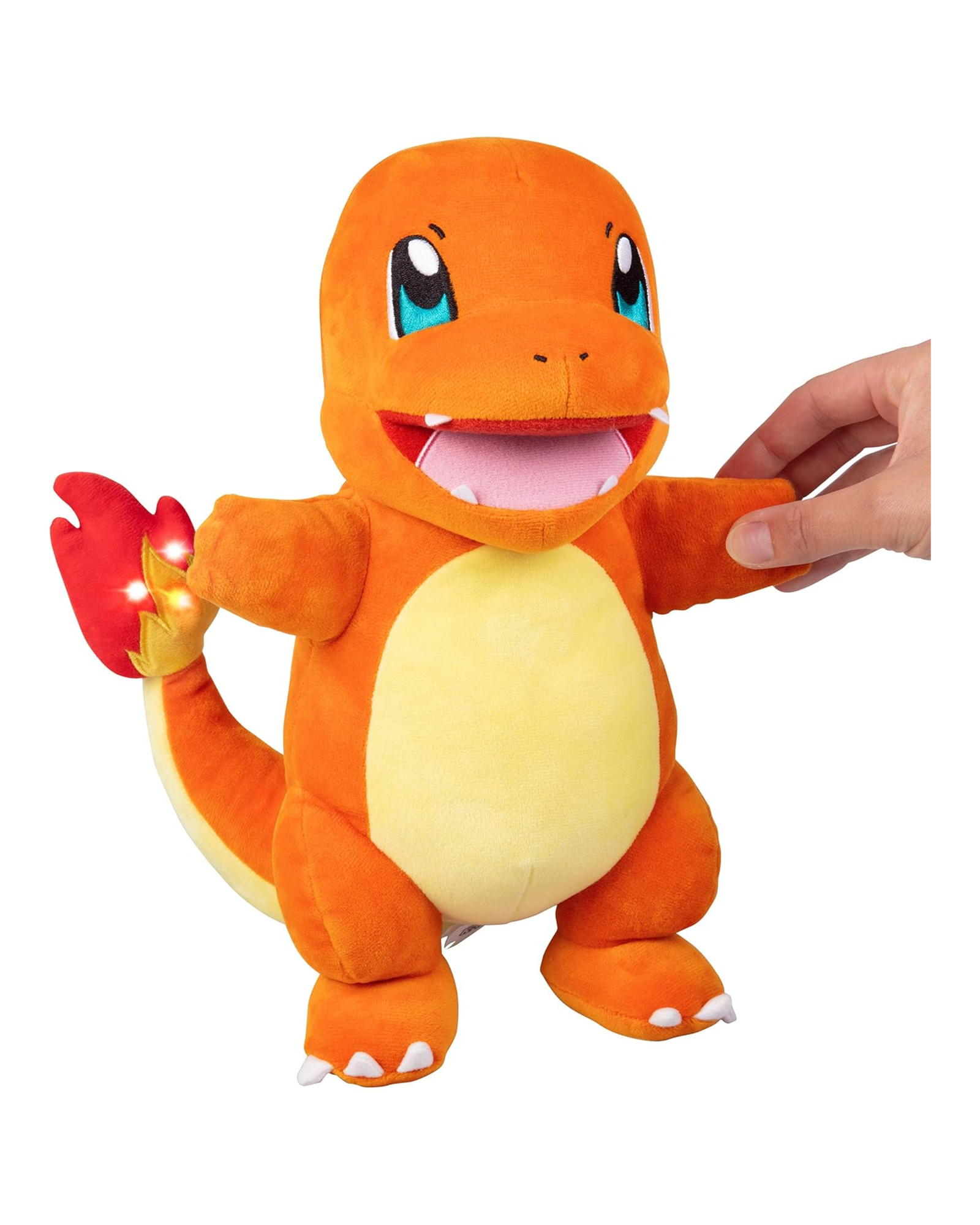 JUGUETE JAZWARES POKEMON PELUCHE 10 CHARMANDER INTERACTIVO JUGUETE JAZWARES POKEMON PELUCHE 10 CHARMANDER INTERACTIVO