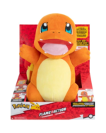 JUGUETE JAZWARES POKEMON PELUCHE 10 CHARMANDER INTERACTIVO