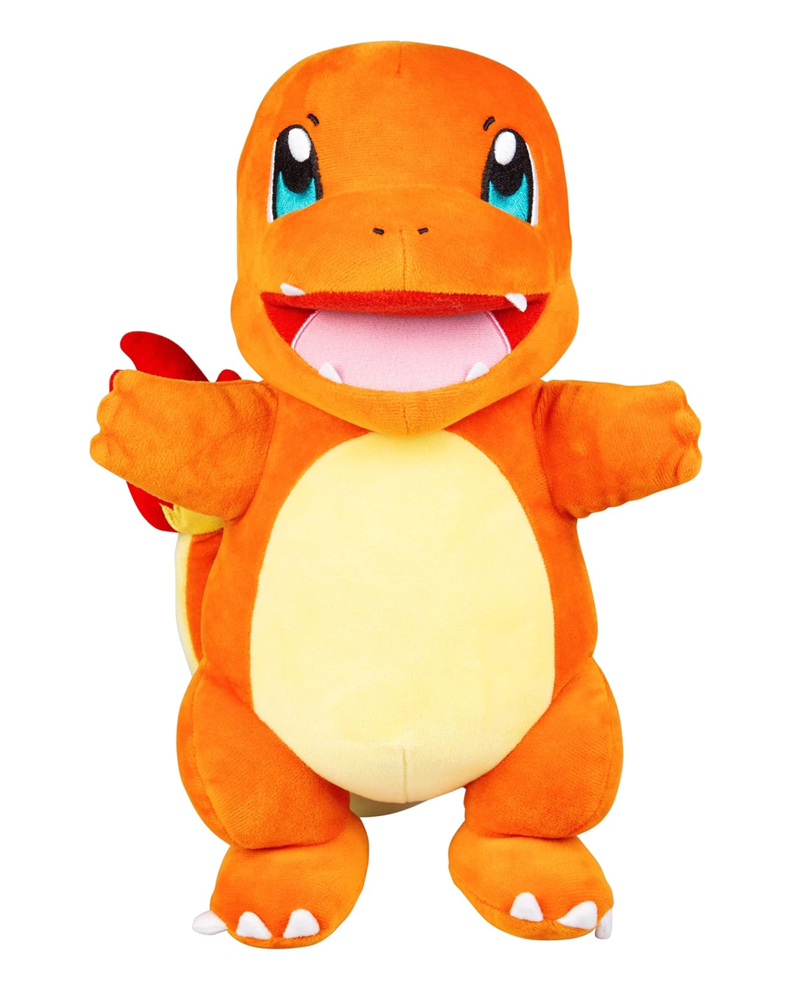 JUGUETE JAZWARES POKEMON PELUCHE 10 CHARMANDER INTERACTIVO JUGUETE JAZWARES POKEMON PELUCHE 10 CHARMANDER INTERACTIVO