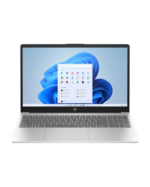 NOTEBOOK HP 15.6 - 15-FD0133WM I3-N305 3.8GHZ8GBD4256SSDFHDIPSINGW11 - SILVER