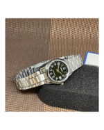 RELOJ CASIO 3363 - ANALOG. DAMA. MALLA ACERO PLATA - F. NEGRO - LTP-V002D-1BUDF