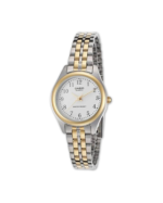 RELOJ CASIO 1330 - ANALOG. DAMA. MALLA ACERO PLATA-DORADO