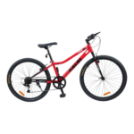 BICICLETA CALOI NEW RIDER - A26 - 7V - (7281NR) - ROJO