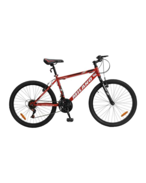 BICICLETA MILANO ACTION - A24 - 18V - VARON - (2220MR2220MR34FA) - ROJO