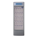 EXHIBIDOR DE BEBIDAS GOODWEATHER 350L. - GW-350 SZ
