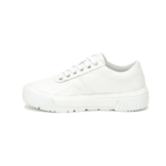 CALZADO CAT AMP CANVAS WHITE - P312157 - DAMA