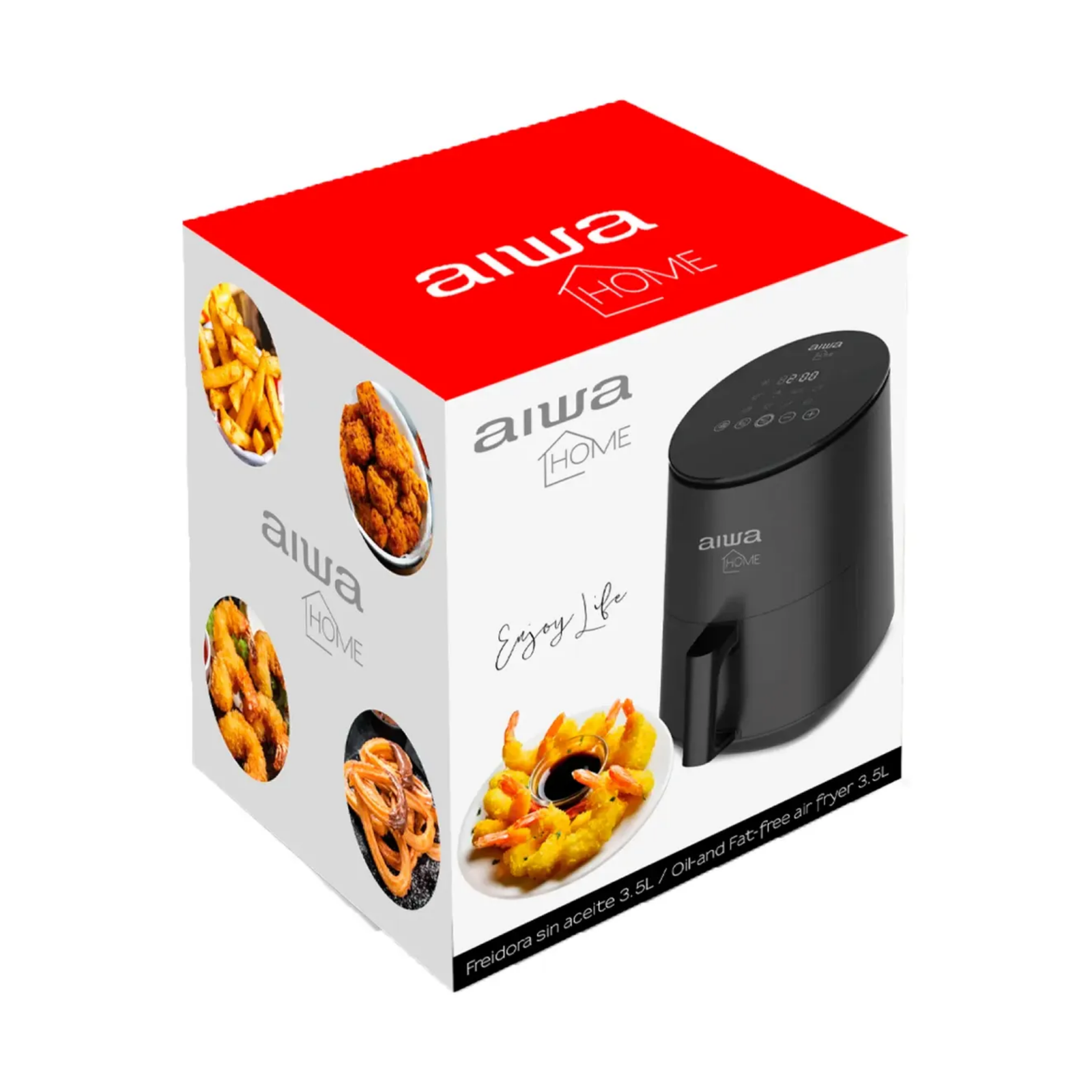 FREIDORA AIWA AWHAFT3501 – 3.5L – 1700W FREIDORA AIWA AWHAFT3501 - 3.5L - 1700W