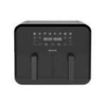 FREIDORA AIWA AW-HAFT8001 - DOBLE CANASTA - 8L