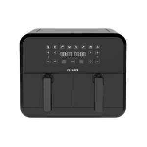 FREIDORA AIWA AW-HAFT8001 - DOBLE CANASTA - 8L