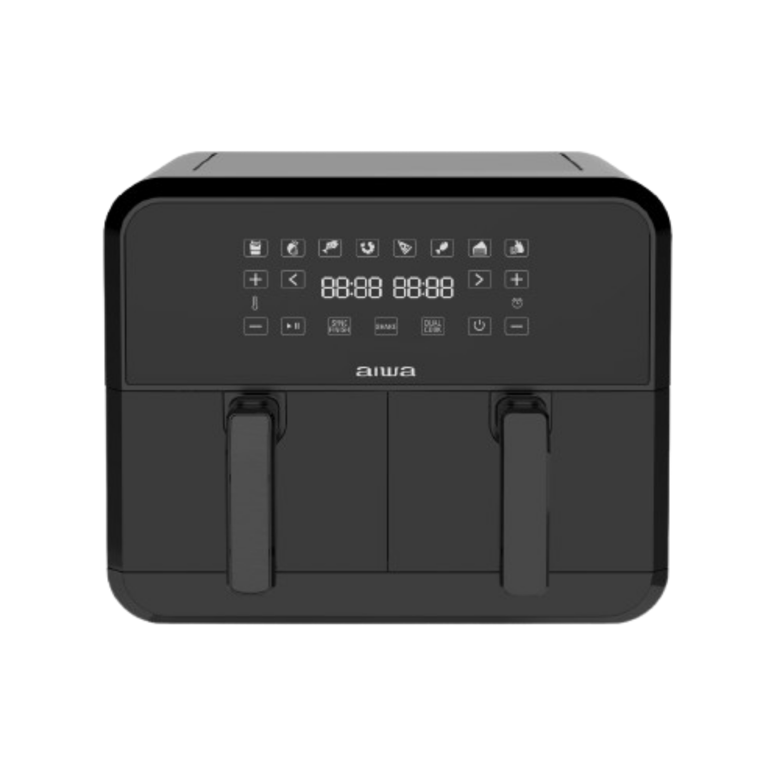 FREIDORA AIWA AW-HAFT8001 - DOBLE CANASTA - 8L FREIDORA AIWA AW-HAFT8001 - DOBLE CANASTA - 8L