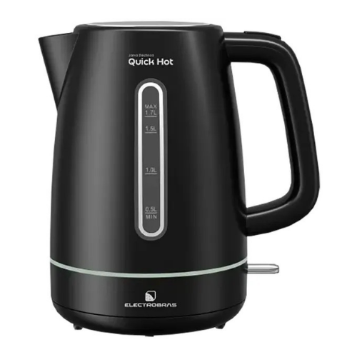 HERVIDORA ELECTROBRAS 1.7L - QUICK HOT - EBJE-07 - 220V HERVIDORA ELECTROBRAS 1.7L - QUICK HOT - EBJE-07 - 220V