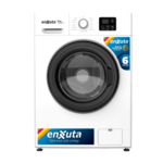 LAVARROPAS ENXUTA LENX0650DW - CARGA FRONTAL - BLANCO