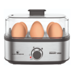 FREIDORA ELECTROBRAS AIR FRYER - DIGITAL COMPACT - EBAF-65D + COCEDOR DE HUEVOS - EBEG-06