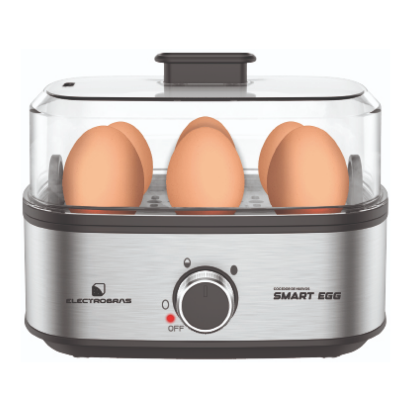 FREIDORA ELECTROBRAS AIR FRYER – DIGITAL COMPACT – EBAF-65D + COCEDOR DE HUEVOS – EBEG-06 FREIDORA ELECTROBRAS AIR FRYER - DIGITAL COMPACT - EBAF-65D + COCEDOR DE HUEVOS - EBEG-06